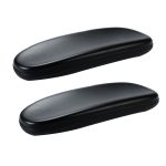 Office Chair Armrest PU Handrail 2PCS - Image 2