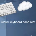 Desktop Office Cloud Keyboard Brace